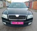 Черный Шкода Октавия, объемом двигателя 1.6 л и пробегом 260 тыс. км за 6300 $, фото 1 на Automoto.ua
