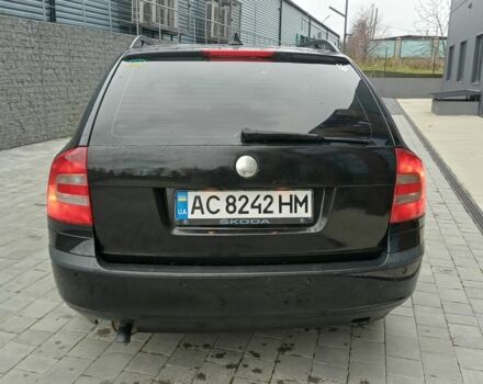 Черный Шкода Октавия, объемом двигателя 1.6 л и пробегом 350 тыс. км за 4800 $, фото 10 на Automoto.ua