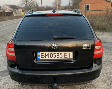 Черный Шкода Октавия, объемом двигателя 1.6 л и пробегом 265 тыс. км за 6450 $, фото 6 на Automoto.ua