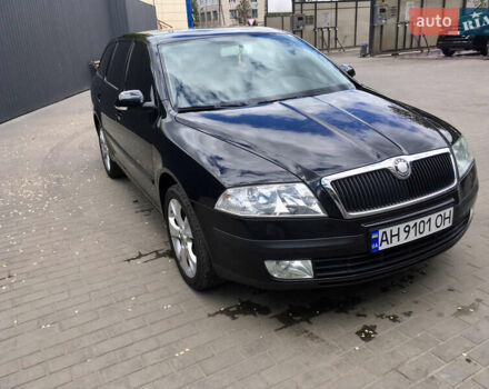 Чорний Шкода Октавія, об'ємом двигуна 1.6 л та пробігом 222 тис. км за 5700 $, фото 1 на Automoto.ua