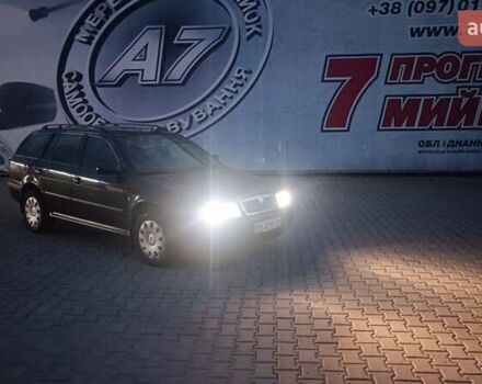Чорний Шкода Октавія, об'ємом двигуна 1.6 л та пробігом 305 тис. км за 4800 $, фото 12 на Automoto.ua