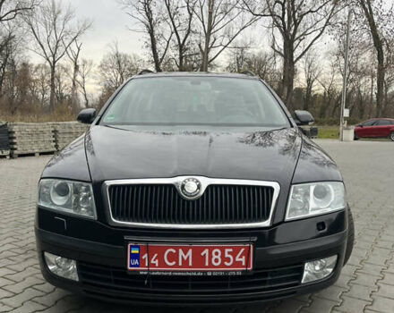 Черный Шкода Октавия, объемом двигателя 2 л и пробегом 181 тыс. км за 6250 $, фото 5 на Automoto.ua