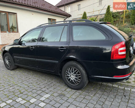 Черный Шкода Октавия, объемом двигателя 1.6 л и пробегом 203 тыс. км за 6300 $, фото 7 на Automoto.ua