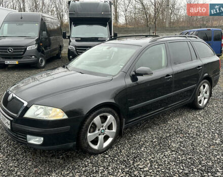 Черный Шкода Октавия, объемом двигателя 1.98 л и пробегом 259 тыс. км за 4999 $, фото 2 на Automoto.ua