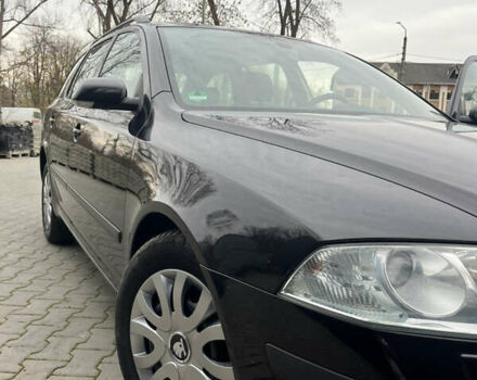 Черный Шкода Октавия, объемом двигателя 2 л и пробегом 181 тыс. км за 6250 $, фото 9 на Automoto.ua