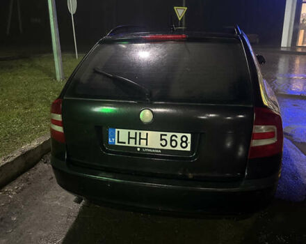 Черный Шкода Октавия, объемом двигателя 0 л и пробегом 270 тыс. км за 2600 $, фото 1 на Automoto.ua