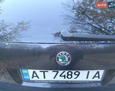 Черный Шкода Октавия, объемом двигателя 1.9 л и пробегом 320 тыс. км за 4750 $, фото 17 на Automoto.ua