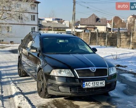 Черный Шкода Октавия, объемом двигателя 1.9 л и пробегом 187 тыс. км за 4300 $, фото 2 на Automoto.ua