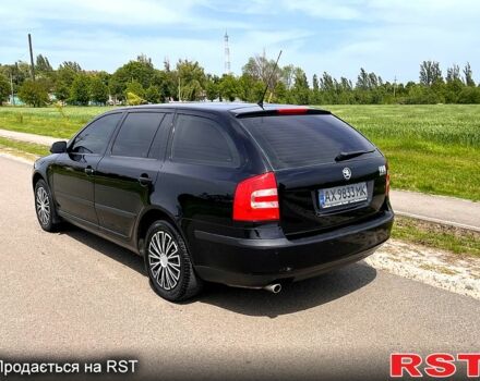 Черный Шкода Октавия, объемом двигателя 1.6 л и пробегом 189 тыс. км за 6400 $, фото 2 на Automoto.ua