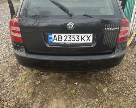 Черный Шкода Октавия, объемом двигателя 1.98 л и пробегом 260 тыс. км за 5200 $, фото 6 на Automoto.ua