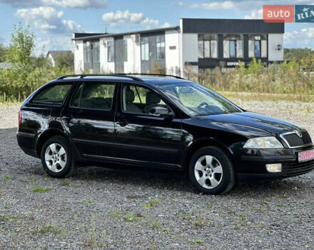 Чорний Шкода Октавія, об'ємом двигуна 0 л та пробігом 199 тис. км за 6300 $, фото 6 на Automoto.ua