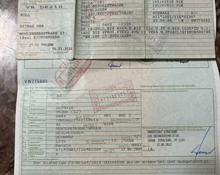 Черный Шкода Октавия, объемом двигателя 1.6 л и пробегом 203 тыс. км за 6300 $, фото 38 на Automoto.ua