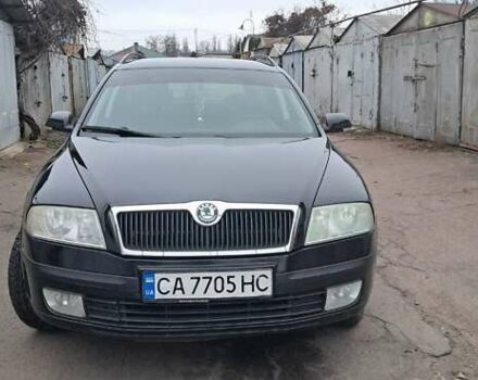 Чорний Шкода Октавія, об'ємом двигуна 1.9 л та пробігом 302 тис. км за 5500 $, фото 3 на Automoto.ua