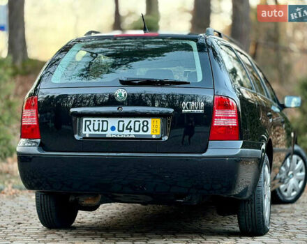 Чорний Шкода Октавія, об'ємом двигуна 1.6 л та пробігом 169 тис. км за 5599 $, фото 2 на Automoto.ua
