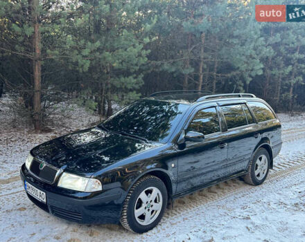 Черный Шкода Октавия, объемом двигателя 1.6 л и пробегом 210 тыс. км за 6700 $, фото 43 на Automoto.ua