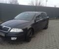 Черный Шкода Октавия, объемом двигателя 2 л и пробегом 200 тыс. км за 5500 $, фото 1 на Automoto.ua