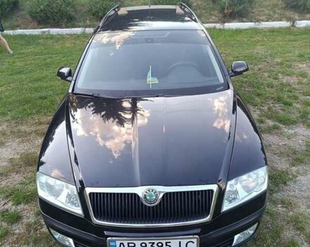 Черный Шкода Октавия, объемом двигателя 1.6 л и пробегом 252 тыс. км за 5800 $, фото 5 на Automoto.ua