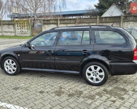 Черный Шкода Октавия, объемом двигателя 1.6 л и пробегом 217 тыс. км за 5700 $, фото 8 на Automoto.ua