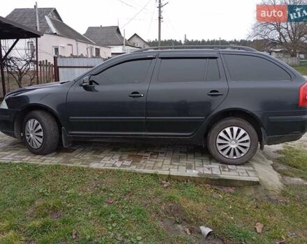 Чорний Шкода Октавія, об'ємом двигуна 1.6 л та пробігом 253 тис. км за 6300 $, фото 2 на Automoto.ua