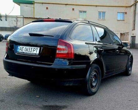 Чорний Шкода Октавія, об'ємом двигуна 1.9 л та пробігом 359 тис. км за 6400 $, фото 7 на Automoto.ua