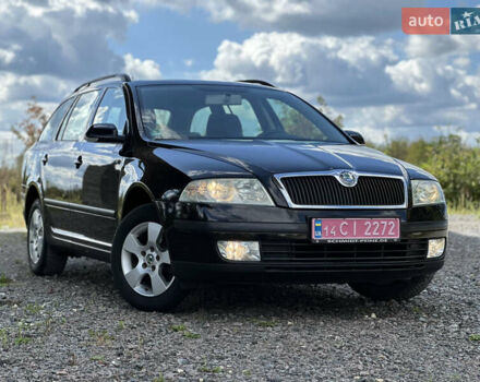 Чорний Шкода Октавія, об'ємом двигуна 0 л та пробігом 199 тис. км за 6300 $, фото 1 на Automoto.ua