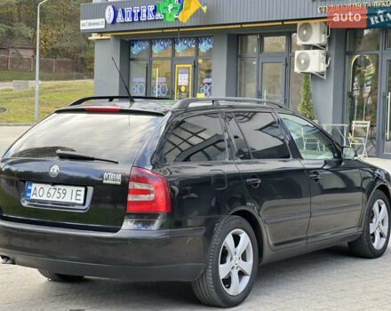 Черный Шкода Октавия, объемом двигателя 1.97 л и пробегом 270 тыс. км за 5300 $, фото 7 на Automoto.ua