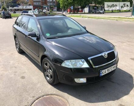 Черный Шкода Октавия, объемом двигателя 1.6 л и пробегом 186 тыс. км за 6900 $, фото 4 на Automoto.ua