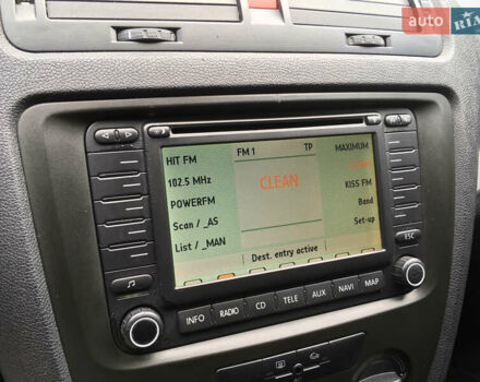 Чорний Шкода Октавія, об'ємом двигуна 1.6 л та пробігом 222 тис. км за 5700 $, фото 12 на Automoto.ua