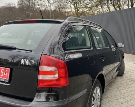 Черный Шкода Октавия, объемом двигателя 2 л и пробегом 184 тыс. км за 6250 $, фото 12 на Automoto.ua