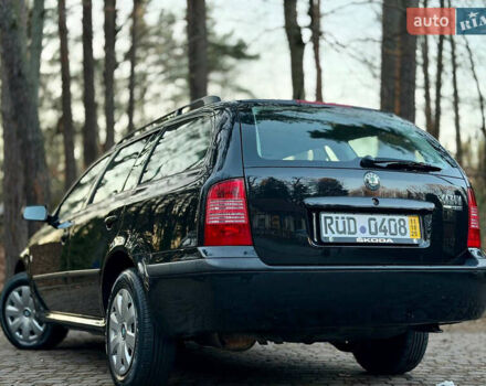 Чорний Шкода Октавія, об'ємом двигуна 1.6 л та пробігом 169 тис. км за 5599 $, фото 19 на Automoto.ua