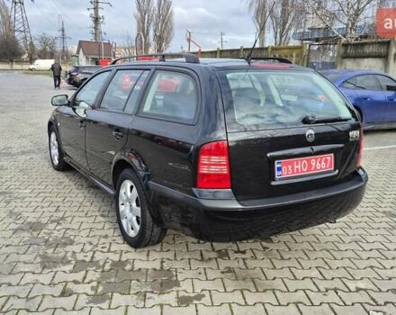 Черный Шкода Октавия, объемом двигателя 1.6 л и пробегом 217 тыс. км за 5700 $, фото 14 на Automoto.ua