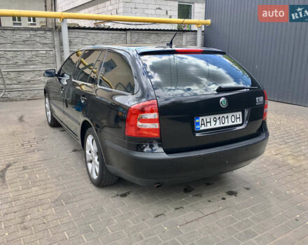 Чорний Шкода Октавія, об'ємом двигуна 1.6 л та пробігом 222 тис. км за 5700 $, фото 4 на Automoto.ua