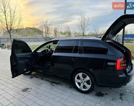 Черный Шкода Октавия, объемом двигателя 2 л и пробегом 270 тыс. км за 5800 $, фото 6 на Automoto.ua