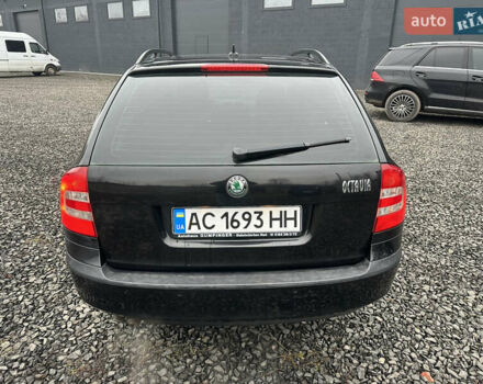 Черный Шкода Октавия, объемом двигателя 1.98 л и пробегом 259 тыс. км за 4999 $, фото 21 на Automoto.ua