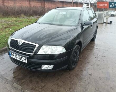Черный Шкода Октавия, объемом двигателя 1.6 л и пробегом 286 тыс. км за 6375 $, фото 1 на Automoto.ua