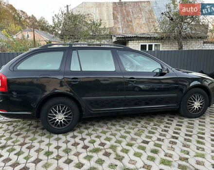 Черный Шкода Октавия, объемом двигателя 1.6 л и пробегом 203 тыс. км за 6300 $, фото 12 на Automoto.ua