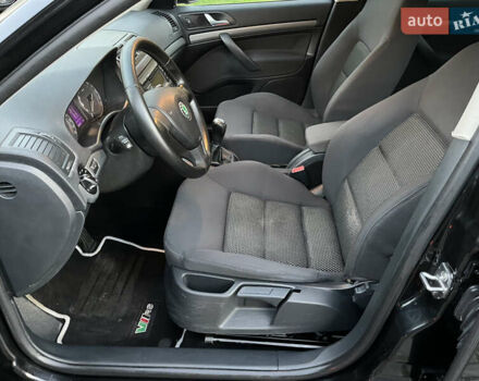 Черный Шкода Октавия, объемом двигателя 1.6 л и пробегом 203 тыс. км за 6300 $, фото 21 на Automoto.ua