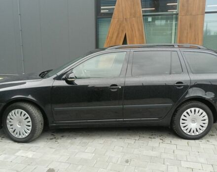 Черный Шкода Октавия, объемом двигателя 1.6 л и пробегом 350 тыс. км за 4800 $, фото 8 на Automoto.ua