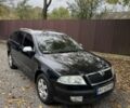 Черный Шкода Октавия, объемом двигателя 2 л и пробегом 278 тыс. км за 4650 $, фото 1 на Automoto.ua