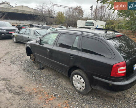 Черный Шкода Октавия, объемом двигателя 1.6 л и пробегом 270 тыс. км за 3500 $, фото 11 на Automoto.ua