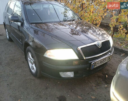 Черный Шкода Октавия, объемом двигателя 2 л и пробегом 288 тыс. км за 4500 $, фото 5 на Automoto.ua