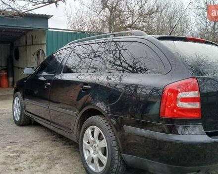 Чорний Шкода Октавія, об'ємом двигуна 1.6 л та пробігом 209 тис. км за 7000 $, фото 5 на Automoto.ua