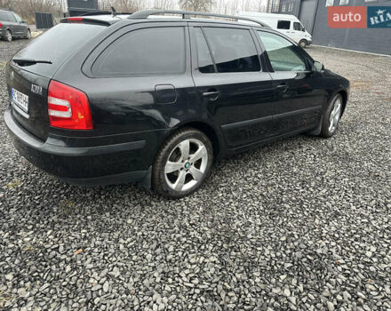 Черный Шкода Октавия, объемом двигателя 1.98 л и пробегом 259 тыс. км за 4999 $, фото 18 на Automoto.ua