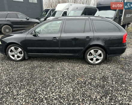 Черный Шкода Октавия, объемом двигателя 1.98 л и пробегом 259 тыс. км за 4999 $, фото 23 на Automoto.ua