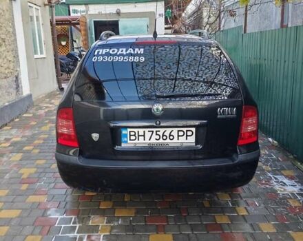Черный Шкода Октавия, объемом двигателя 1.6 л и пробегом 158 тыс. км за 5200 $, фото 2 на Automoto.ua