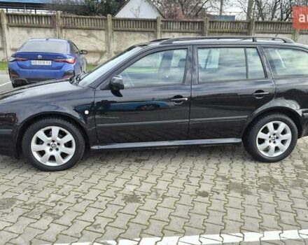 Черный Шкода Октавия, объемом двигателя 1.6 л и пробегом 217 тыс. км за 5700 $, фото 7 на Automoto.ua