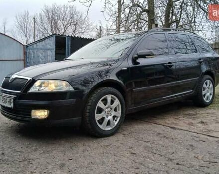 Чорний Шкода Октавія, об'ємом двигуна 1.6 л та пробігом 209 тис. км за 7000 $, фото 3 на Automoto.ua
