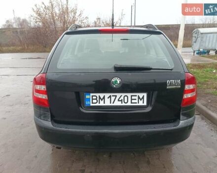 Черный Шкода Октавия, объемом двигателя 1.6 л и пробегом 286 тыс. км за 6375 $, фото 4 на Automoto.ua