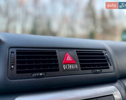 Чорний Шкода Октавія, об'ємом двигуна 1.6 л та пробігом 169 тис. км за 5599 $, фото 38 на Automoto.ua