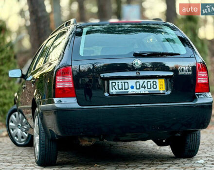 Чорний Шкода Октавія, об'ємом двигуна 1.6 л та пробігом 169 тис. км за 5599 $, фото 17 на Automoto.ua